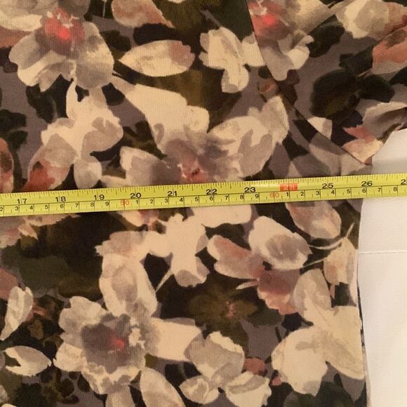 NWT Zac & Rachel Long Sleeve Women’s Tunic Size 2X - Picture 5 of 11